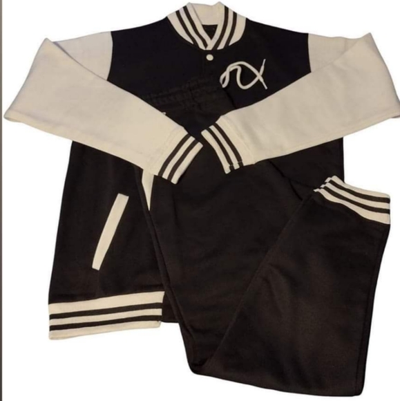 Varsity jacket and jogger outfit - Picture 1 of 1